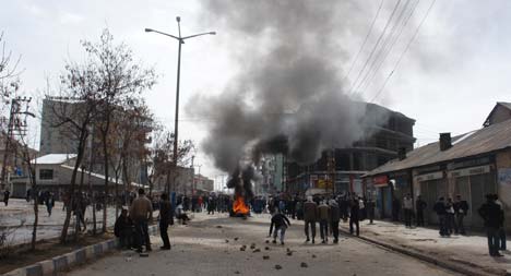 Yüksekova'da Newroz Gerginliği 4