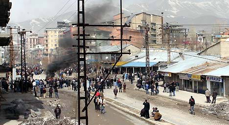 Yüksekova'da Newroz Gerginliği 6
