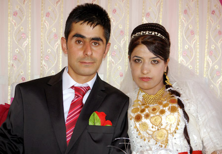 2011'de Yüksekova'da evlenenler 105