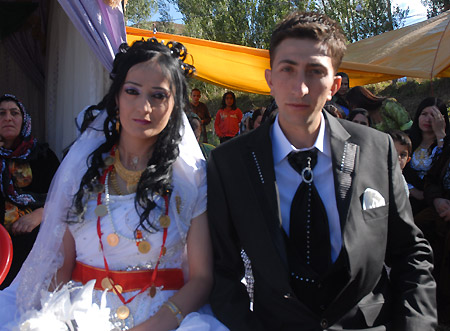 2011'de Yüksekova'da evlenenler 129