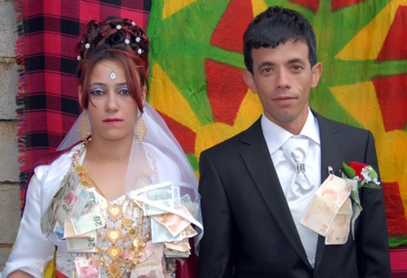 2011'de Yüksekova'da evlenenler 132