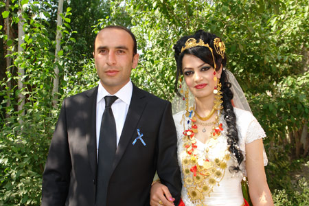 2011'de Yüksekova'da evlenenler 136
