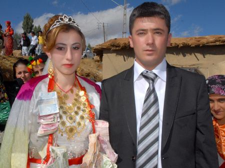 2011'de Yüksekova'da evlenenler 280