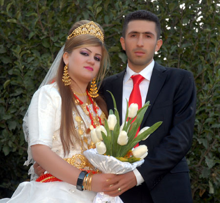 2011'de Yüksekova'da evlenenler 36