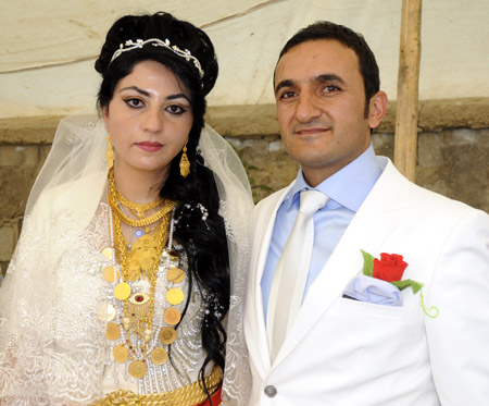 2011'de Yüksekova'da evlenenler 45