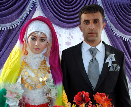 2011'de Yüksekova'da evlenenler 53