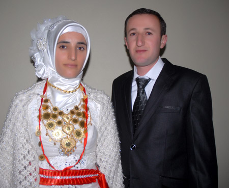 2011'de Yüksekova'da evlenenler 58