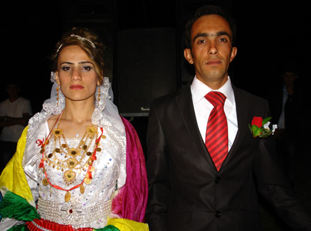 2011'de Yüksekova'da evlenenler 61