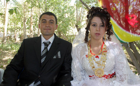 2011'de Yüksekova'da evlenenler 75