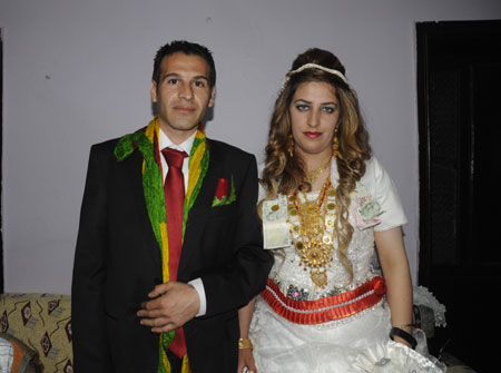 2011'de Yüksekova'da evlenenler 77