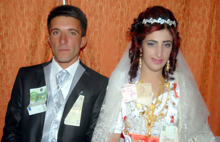 2011'de Yüksekova'da evlenenler 80