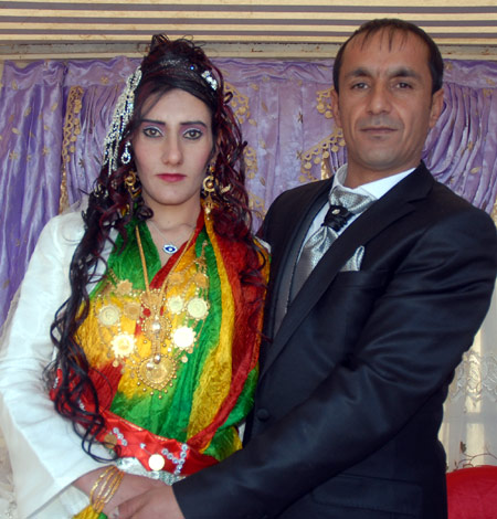 2011'de Yüksekova'da evlenenler 86