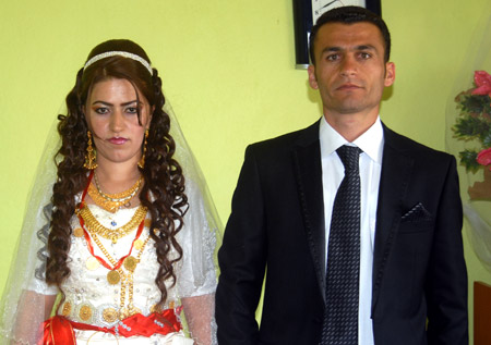 2011'de Yüksekova'da evlenenler 95
