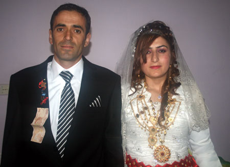 2011'de Hakkari'de evlenenler 100