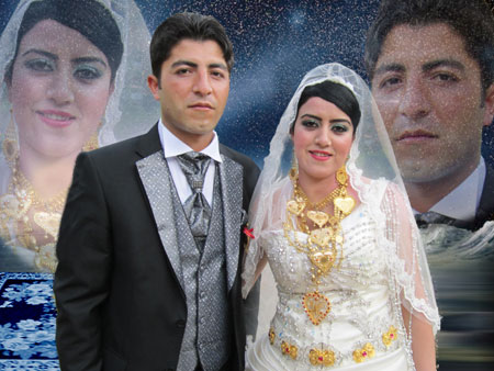 2011'de Hakkari'de evlenenler 102