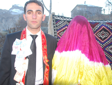 2011'de Hakkari'de evlenenler 104