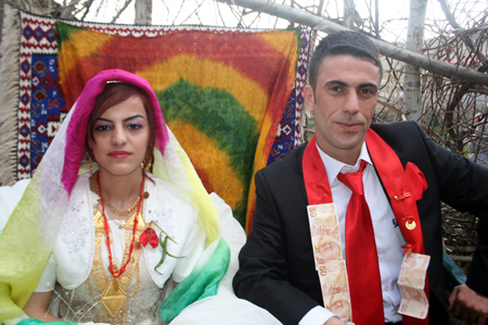 2011'de Hakkari'de evlenenler 107