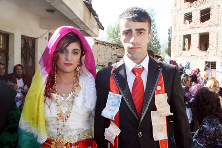 2011'de Hakkari'de evlenenler 11