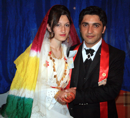 2011'de Hakkari'de evlenenler 110