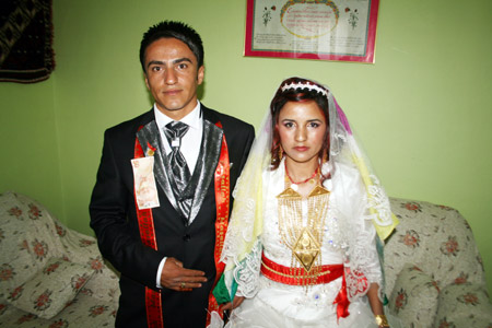 2011'de Hakkari'de evlenenler 112