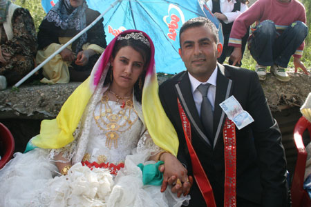 2011'de Hakkari'de evlenenler 128
