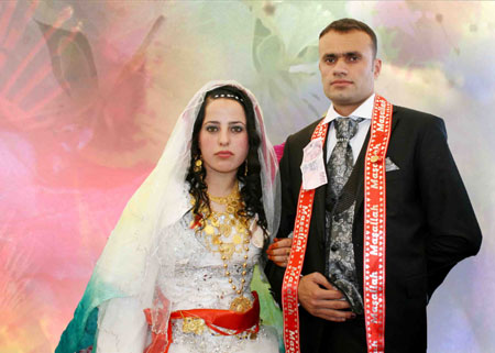 2011'de Hakkari'de evlenenler 13