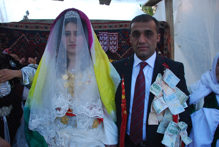 2011'de Hakkari'de evlenenler 132