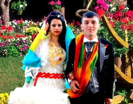2011'de Hakkari'de evlenenler 136