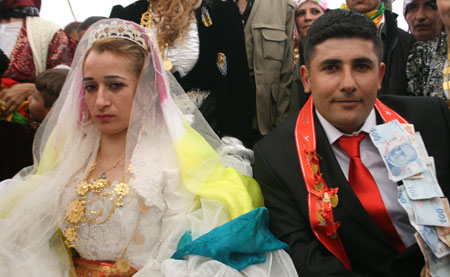 2011'de Hakkari'de evlenenler 137