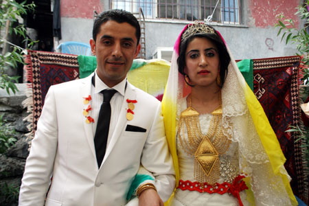 2011'de Hakkari'de evlenenler 153