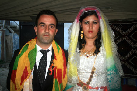 2011'de Hakkari'de evlenenler 156