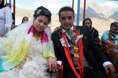 2011'de Hakkari'de evlenenler 159