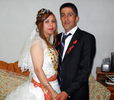 2011'de Hakkari'de evlenenler 162