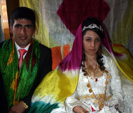 2011'de Hakkari'de evlenenler 168