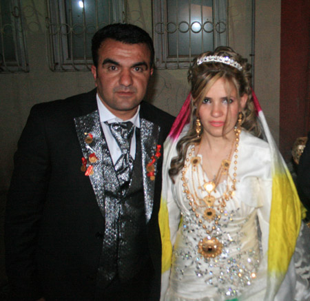 2011'de Hakkari'de evlenenler 170