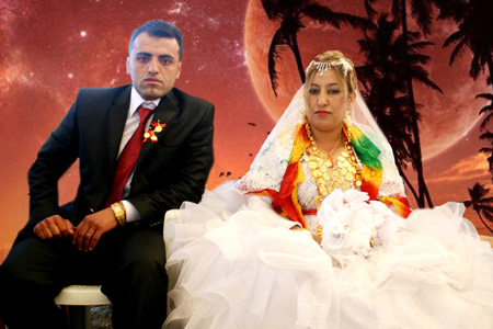 2011'de Hakkari'de evlenenler 174