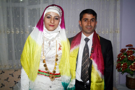 2011'de Hakkari'de evlenenler 175