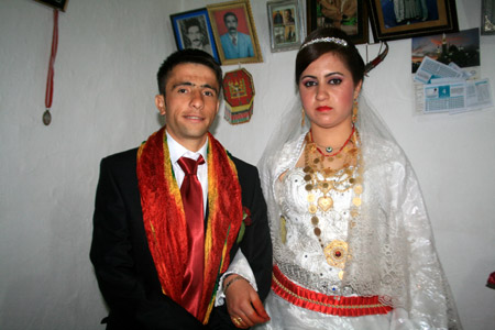 2011'de Hakkari'de evlenenler 176