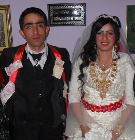 2011'de Hakkari'de evlenenler 181