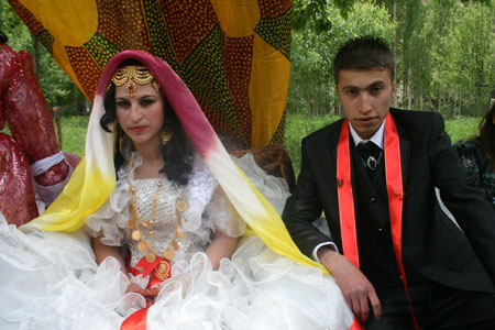 2011'de Hakkari'de evlenenler 185
