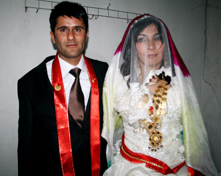 2011'de Hakkari'de evlenenler 20