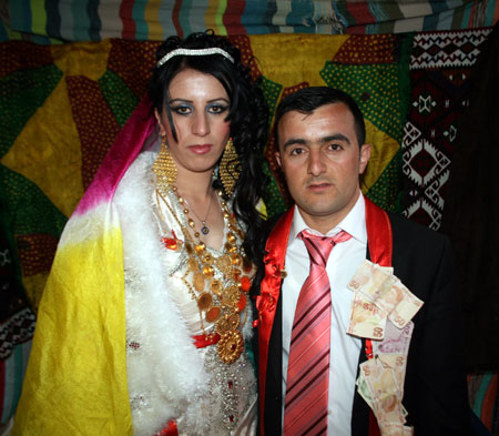 2011'de Hakkari'de evlenenler 24