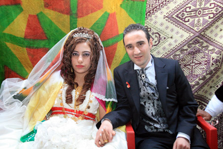 2011'de Hakkari'de evlenenler 30
