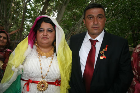 2011'de Hakkari'de evlenenler 34
