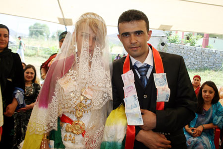 2011'de Hakkari'de evlenenler 41