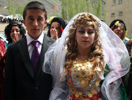 2011'de Hakkari'de evlenenler 43