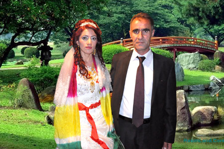 2011'de Hakkari'de evlenenler 46