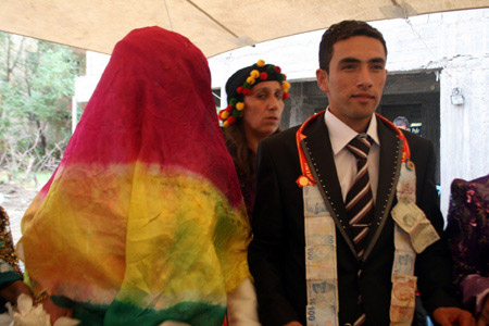 2011'de Hakkari'de evlenenler 50