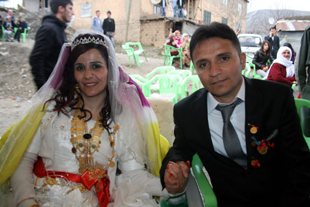 2011'de Hakkari'de evlenenler 62