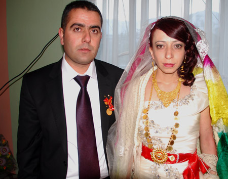 2011'de Hakkari'de evlenenler 72